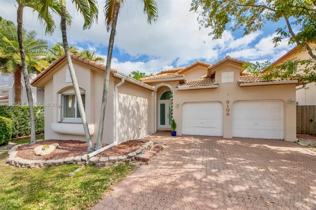 3103 NW 97th Court, sold in Costa Verde, Doral, FL