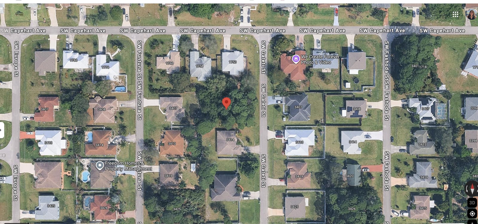 3408 SW Galeti Street, Port St. Lucie, FL 34953
