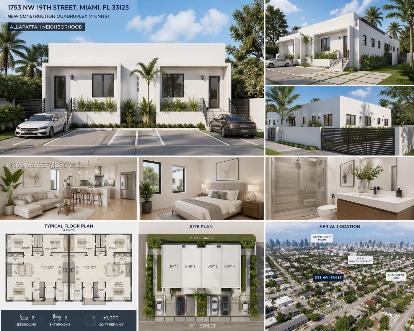 1753 NW 19th Street, Miami, FL 33125, Miami