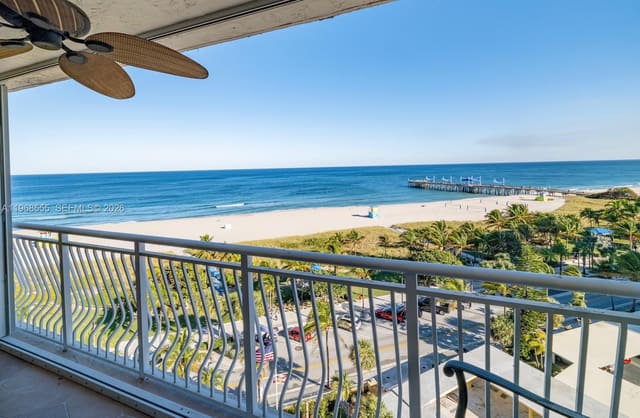 328 N Ocean Boulevard 1005, sold in Bermuda House, Pompano Beach, FL