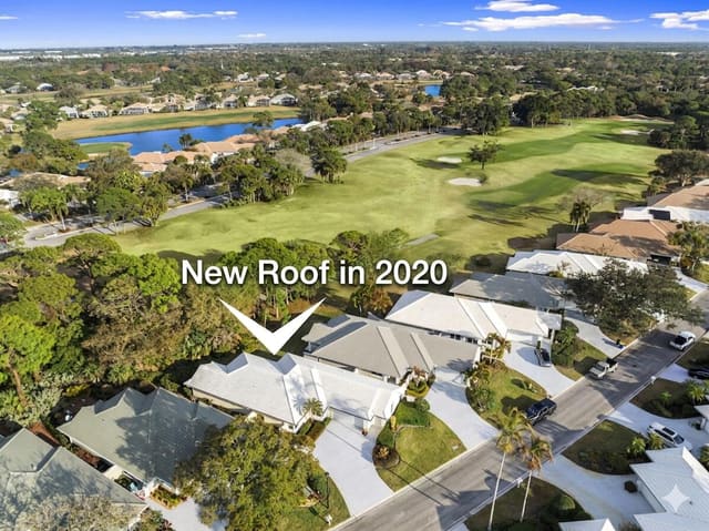 2347 SW Brookwood Lane, sold in Monarch Country Club, Palm City, FL