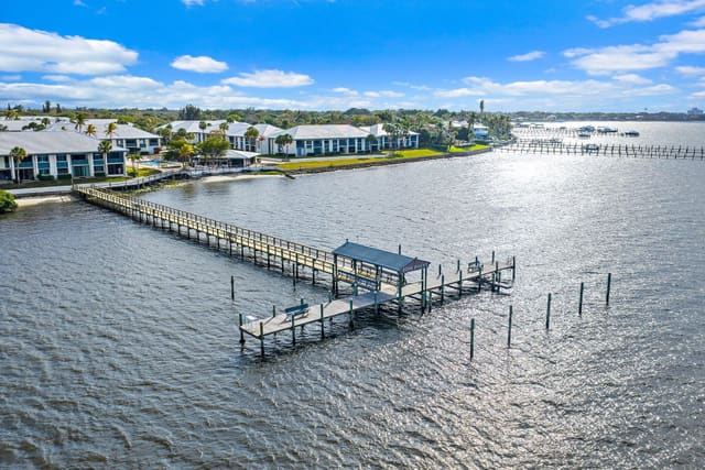 175 SE Saint Lucie Boulevard E156, sold in Pierpoint Yacht Club Condo, Stuart, FL