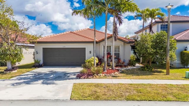 1391 SW 181st Avenue, Pembroke Pines, FL 33029