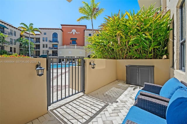 55 Merrick Way 507, sold in 55 Merrick Condo, Coral Gables, FL