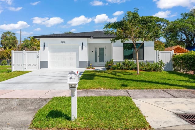 2430 NW 22nd Road, sold in Franklin Park, Fort Lauderdale, FL