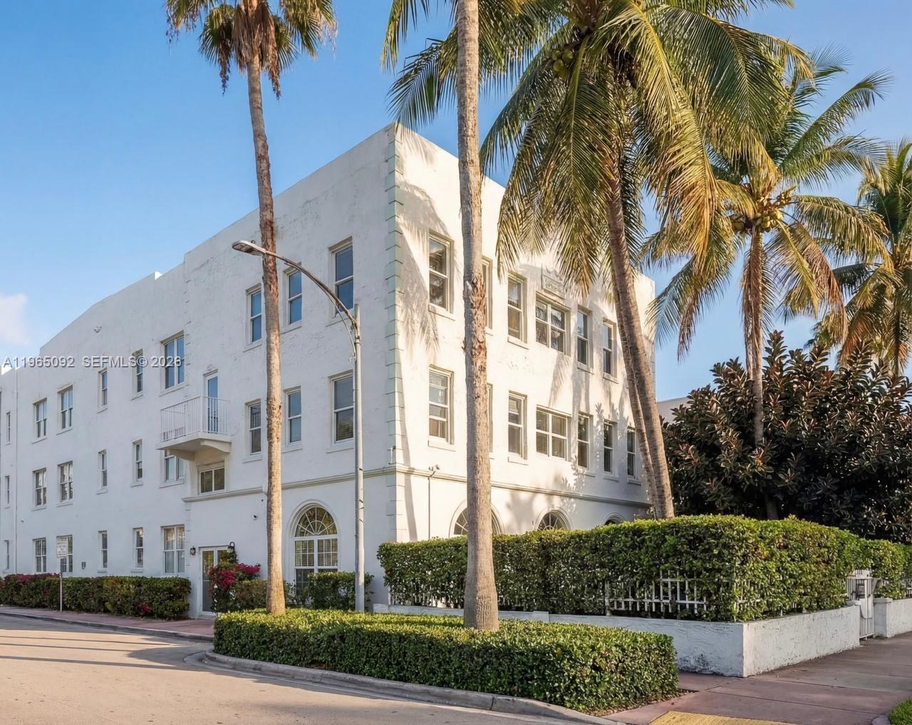 802 Euclid Avenue 305, Miami Beach, FL 33139, Miami Beach