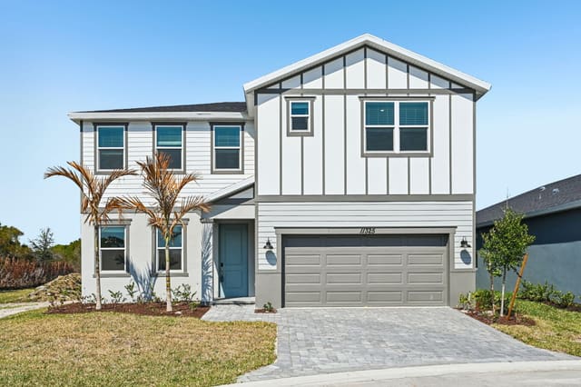 11325 NW Blockbird Drive, sold in Brystol At Wylder, Port St Lucie, FL