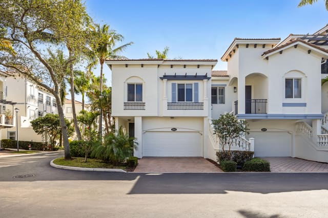 3041 Waterside Circle, sold in Waterside Village Pud, Boynton Beach, FL