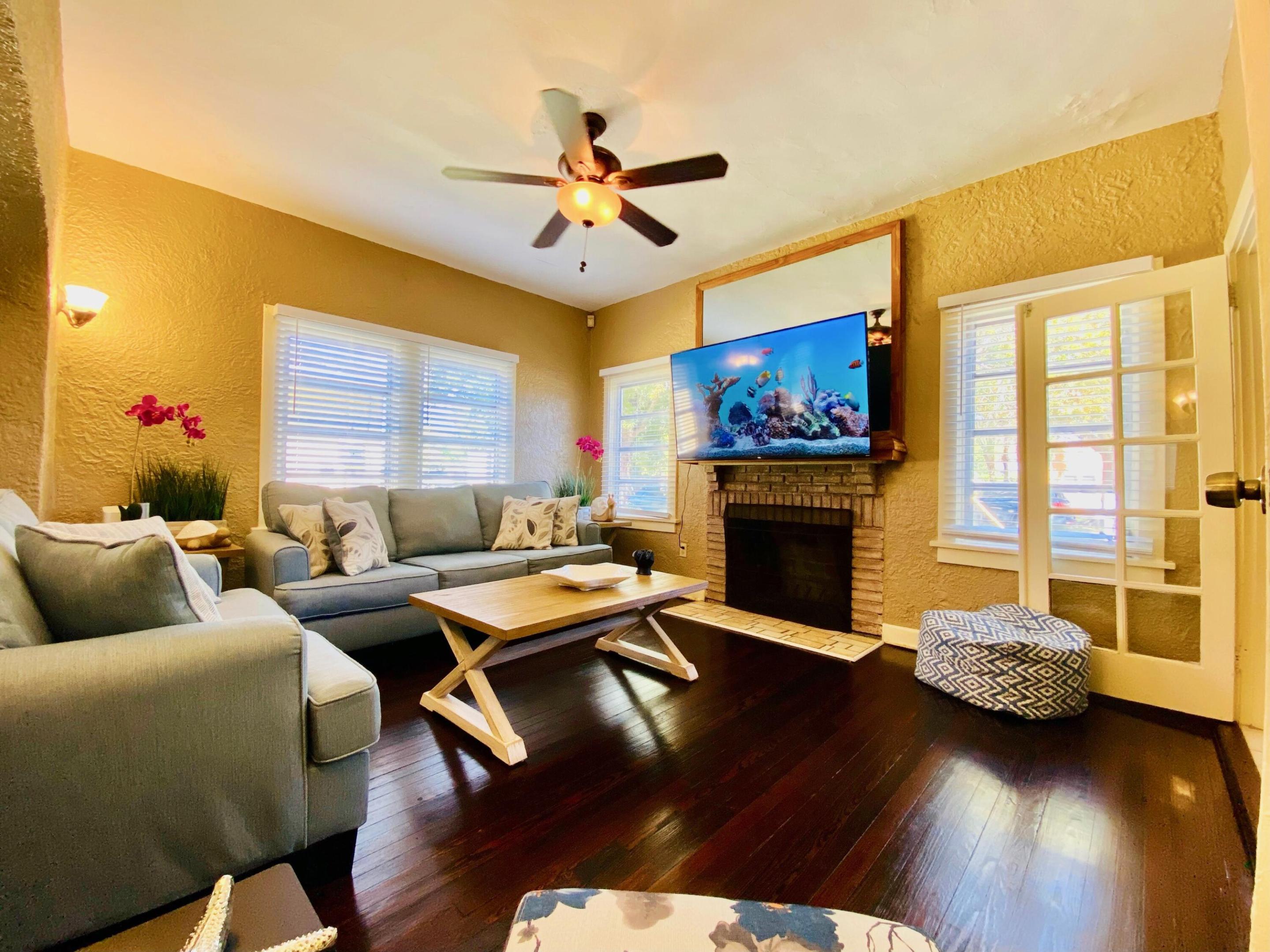 5555 Garden Avenue Sfh With A Detached Apt. Bldg., West Palm Beach, FL 33405, West Palm Beach