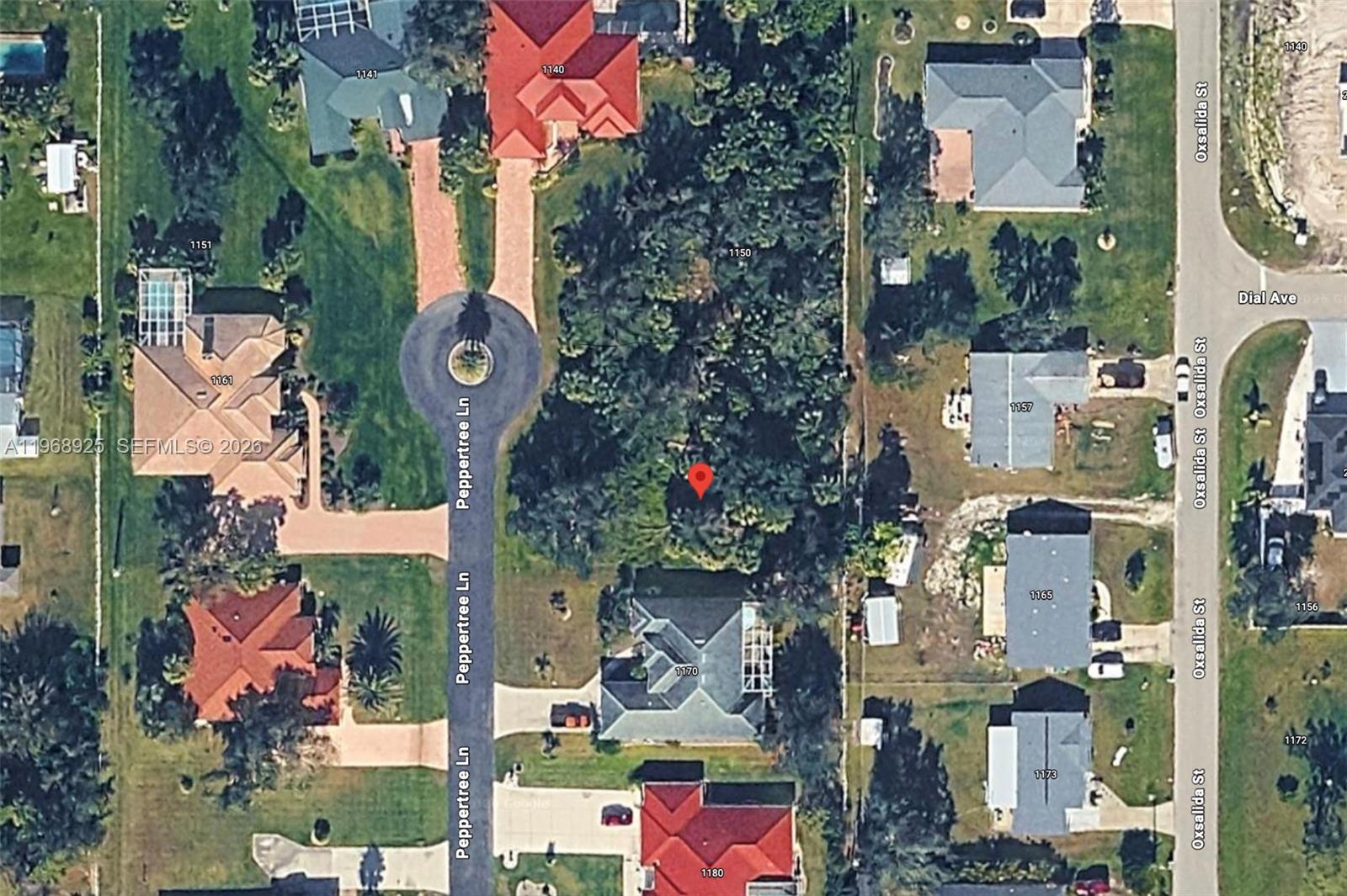 1160 Peppertree, Port Charlotte, FL 33952, Port Charlotte