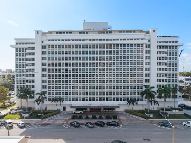 700 Biltmore Way 501, sold in David William Hotel Condo, Coral Gables, FL