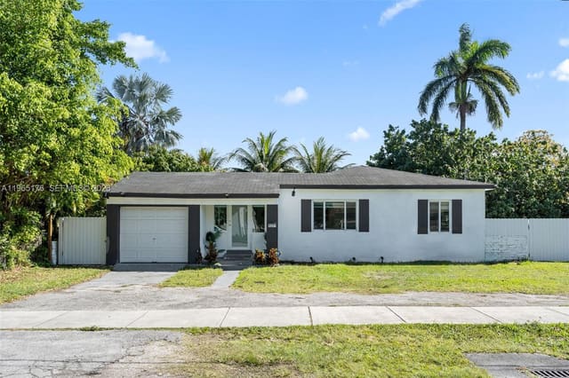 9251 Little River Boulevard, sold in Flamingo Village, Miami, FL
