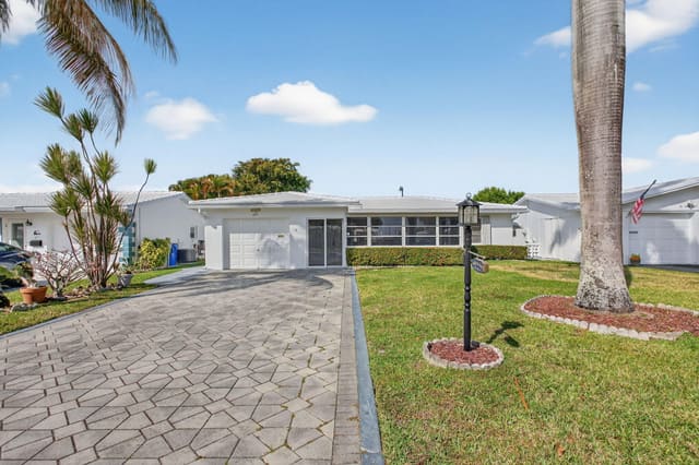 301 Leisure Boulevard, sold in Leisureville Second Sec, Pompano Beach, FL
