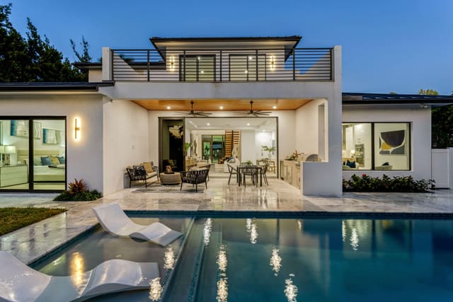 1408 Pine Lane, sold in Totterdale Add, Delray Beach, FL