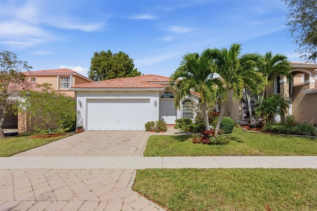 12343 NW 53 Street, sold in Wyndham Lakes North, Coral Springs, FL