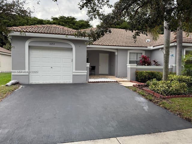 1653 Zenith Way, sold in Sector 2-Parcels 21a 25 2, Weston, FL