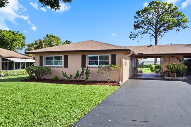 715 Whippoorwill Lane, sold in Country Manors Condo, Delray Beach, FL