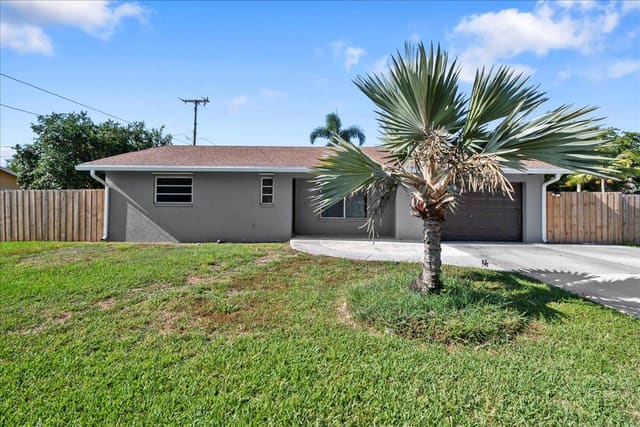 9110 Banquet Way, sold in Tropical Country Estates, Lake Worth, FL