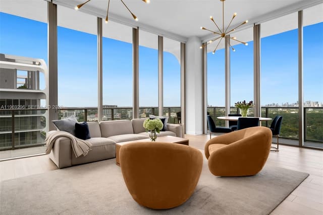 2655 S Bayshore Drive LPH 2012, sold in Mr. C Residences, Miami, FL