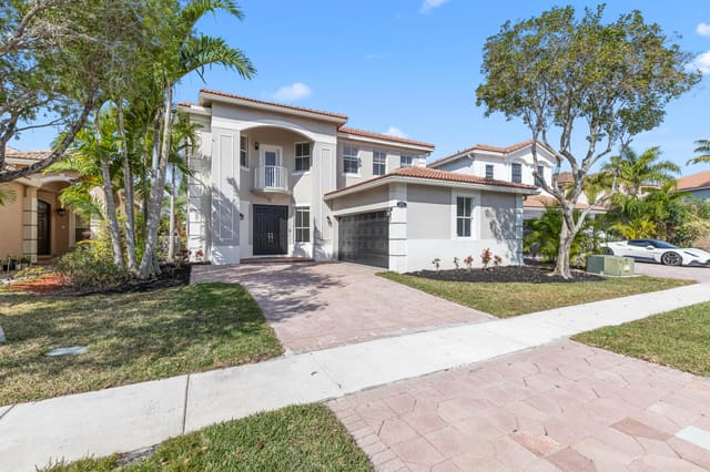 10557 Galleria Street, sold in Black Diamond Ph 2, Wellington, FL