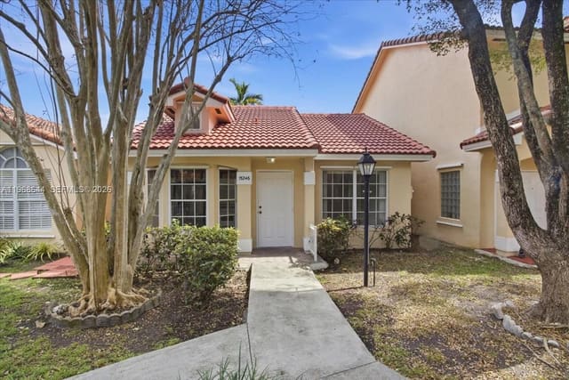 15246 SW 111th Street, sold in Jasmine At The Hammocks 1, Miami, FL