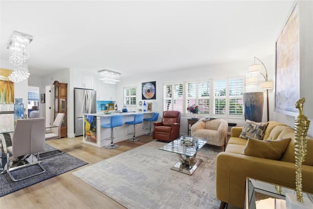 700 Bayshore Drive 4, sold in Beach Shore Apts Co-Op, Fort Lauderdale, FL