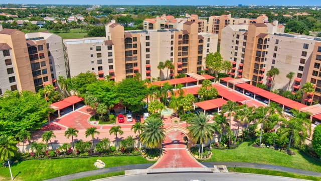7201 Promenade Drive 102, sold in Promenade At Boca Pointe, Boca Raton, FL