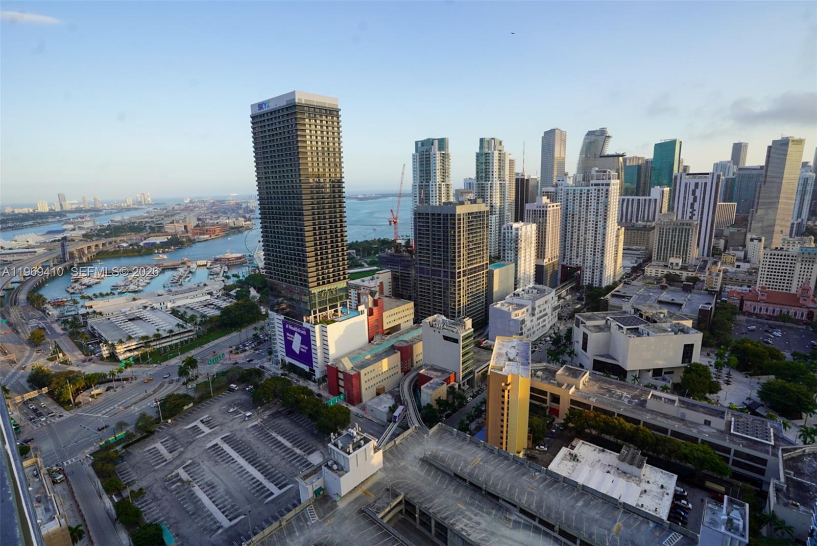 601 NE 1st Avenue 3507, Miami, FL 33132, Miami