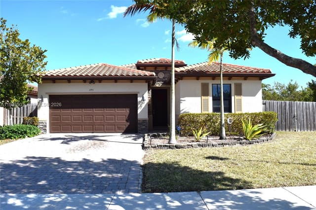 195 SE 24th Avenue, sold in Kingman Commons, Homestead, FL