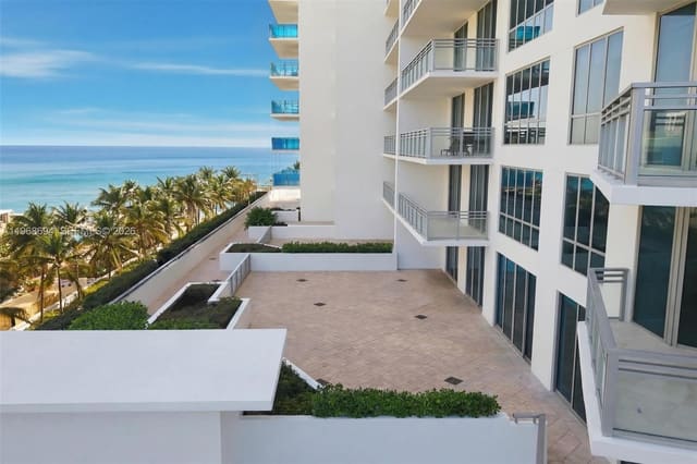 3535 S Ocean Drive 406, sold in Diplomat Oceanfront Resid, Hollywood, FL