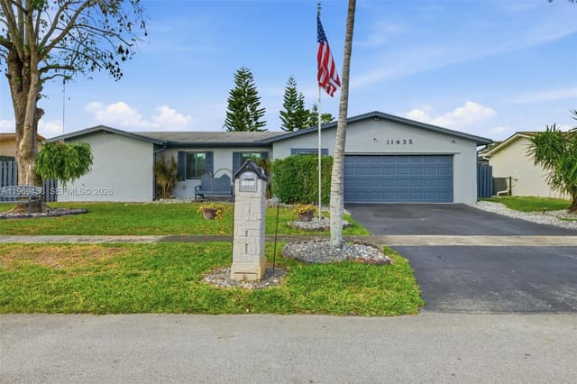 11435 NW 41st Street, Sunrise, FL 33323