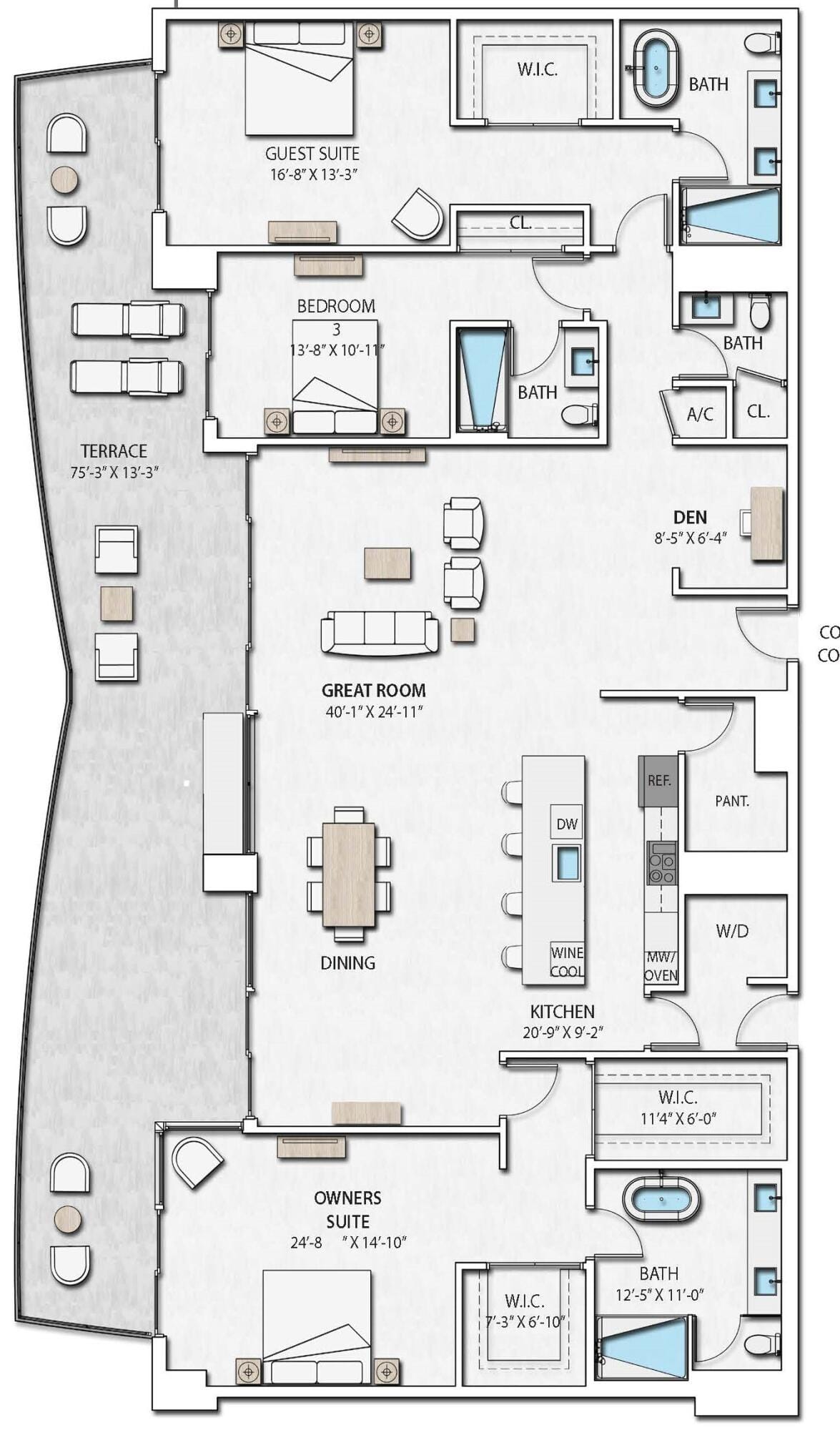 220 Lake Shore Drive 2309 — photo 9