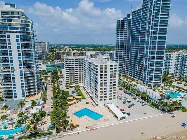 3505 S Ocean Drive 621, sold in Alexander Towers Condo, Hollywood, FL