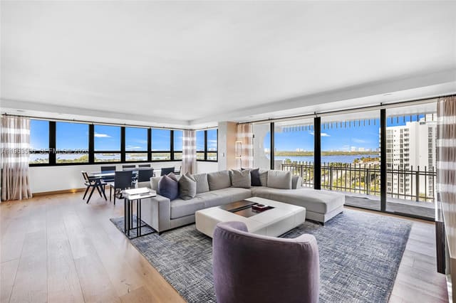 10205 Collins Avenue 1002, sold in Kenilworth Condo, Bal Harbour, FL