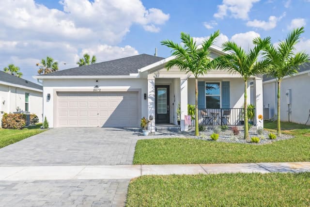 8672 Dahlia Circle, sold in Azalea, Port St Lucie, FL