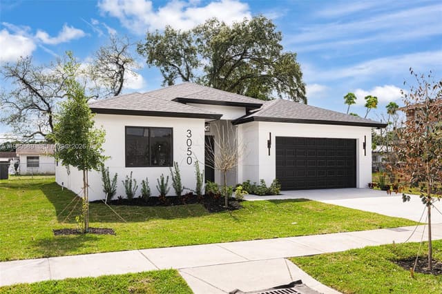 3050 NW 24th Street, sold in Golden Ridge, Fort Lauderdale, FL