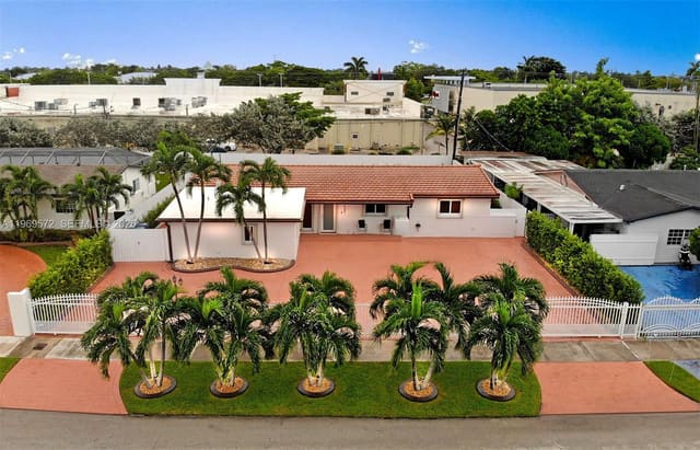 9331 SW 57th Terrace, sold in Darlington Manor, Miami, FL