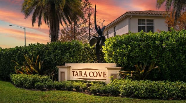 4581 Tara Cove Way Way, sold in Tara Cove, West Palm Beach, FL
