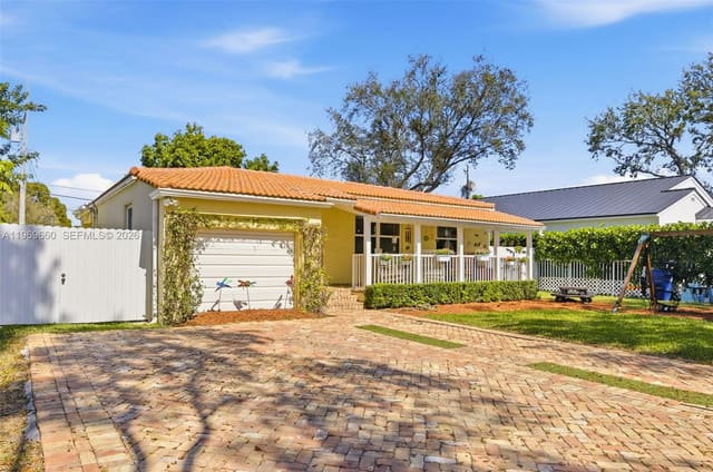 5851 SW 15th Street, sold in Sylvania Heights, West Miami, FL