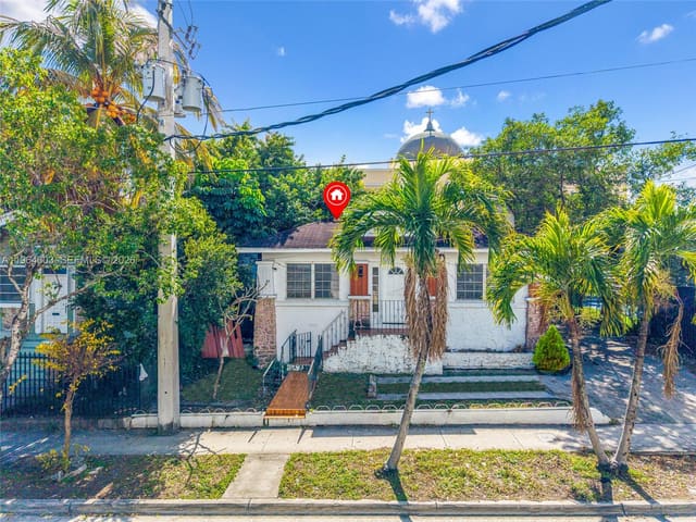 1342 NW 1st Street, sold in Lawrence Estate Land Co, Miami, FL