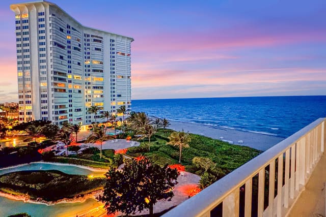 550 S Ocean Boulevard 703, sold in Chalfonte Condo, Boca Raton, FL