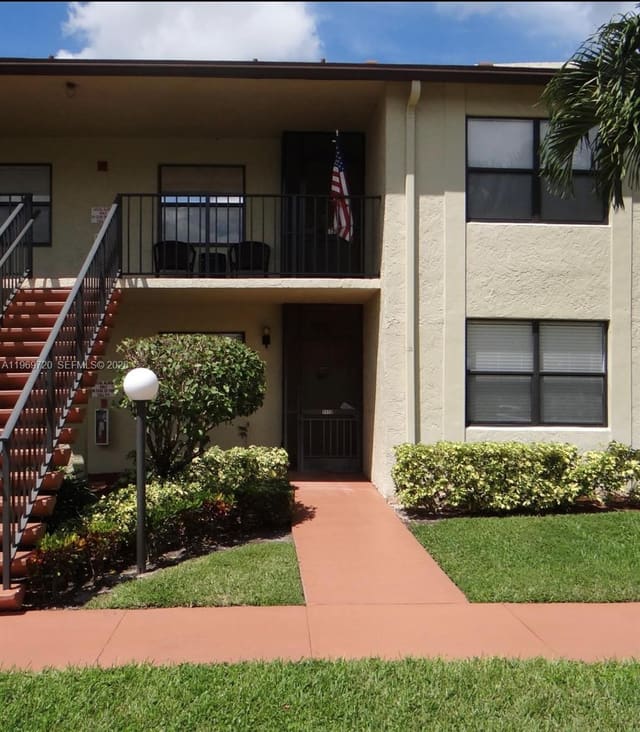 7903 Willow Spring Drive 1112, sold in Willow Bend, Lake Worth, FL
