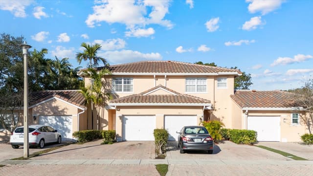 3811 NW 90th Way 3811, sold in Southwind Cove, Sunrise, FL