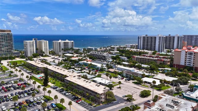3200 NE 7th Court 107c, sold in Oceanside South, Pompano Beach, FL