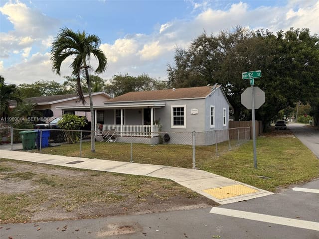 1249 NW 42nd Street, sold in N Miami Estates, Miami, FL