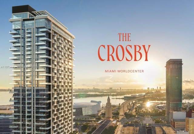 11 NE 6 507, The Crosby Miami Worldcent, Miami, FL