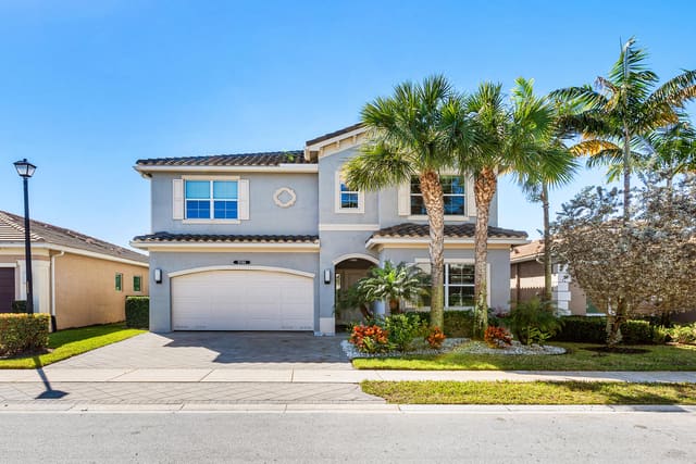 9746 Salty Bay Drive, sold in Sussman Agr Pud North Plat One, Delray Beach, FL