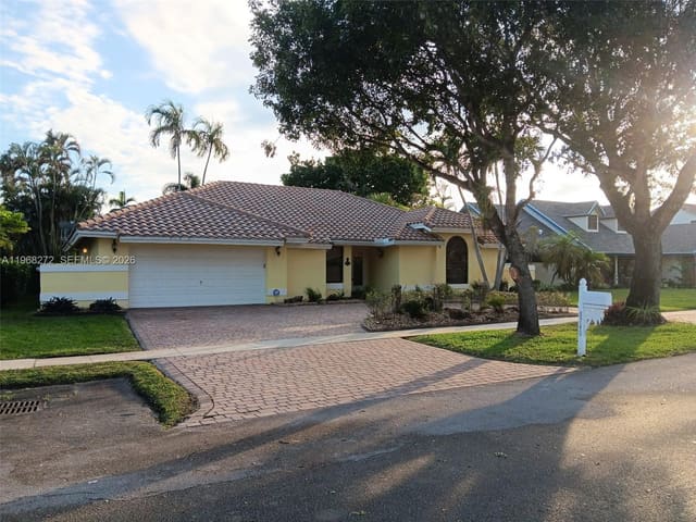 8740 SW 56th Place, sold in Country Address, Cooper City, FL