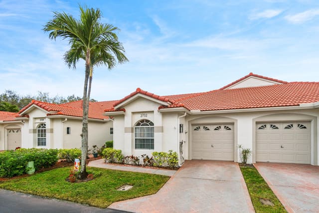 2732 Quaking Leaf Lane, sold in Quail Run, Boynton Beach, FL
