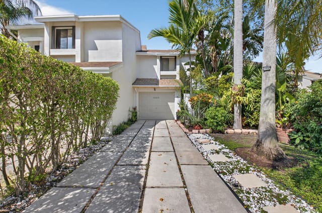 6535 Parkview Drive B, sold in Fairway Village, Boca Raton, FL